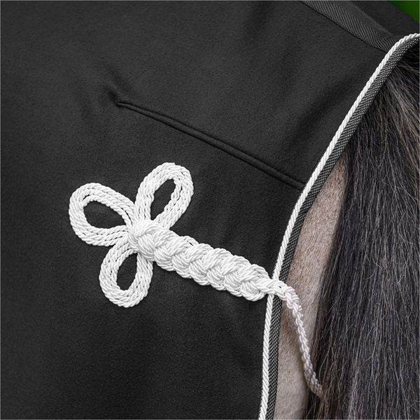 2026 Waldhausen Economische Fleece & Sponsor Mat 6320501 - Black